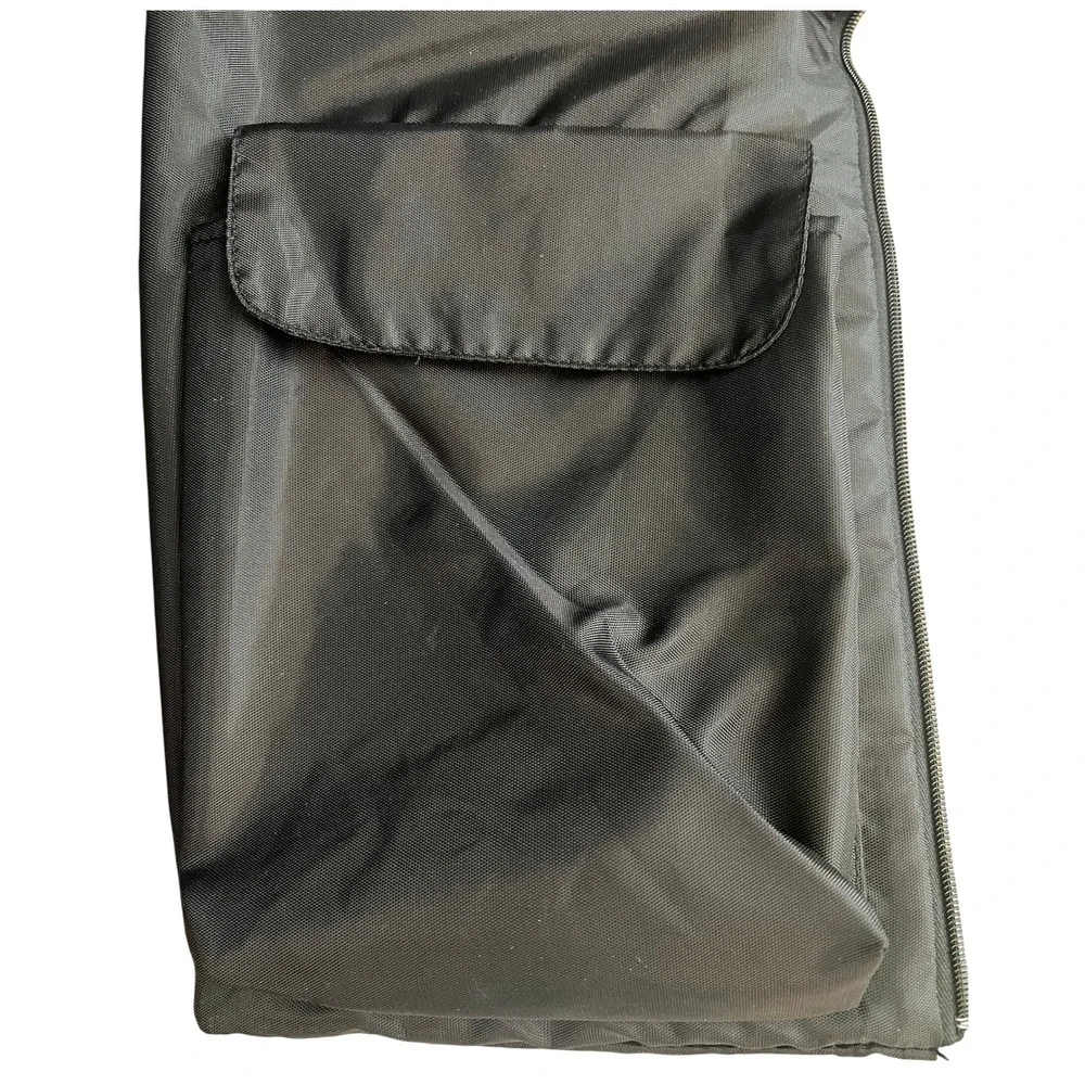 Eddie Bauer Black Travel Bassinet Portable Infant Crib - Picture 7 of 7